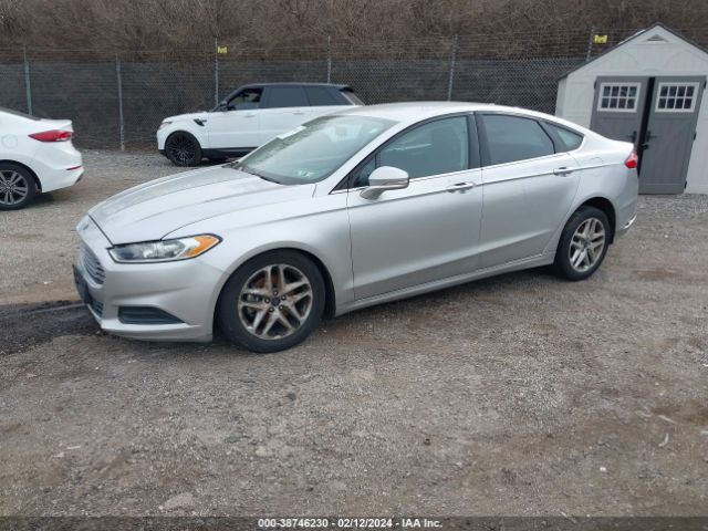 Photo 1 VIN: 3FA6P0H79GR142743 - FORD FUSION 