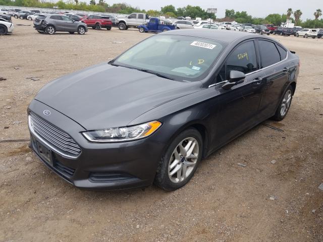 Photo 1 VIN: 3FA6P0H79GR143634 - FORD FUSION SE 