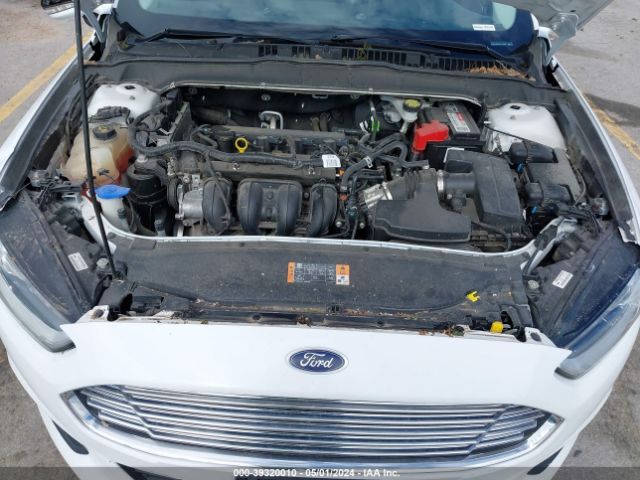 Photo 9 VIN: 3FA6P0H79GR144556 - FORD FUSION 