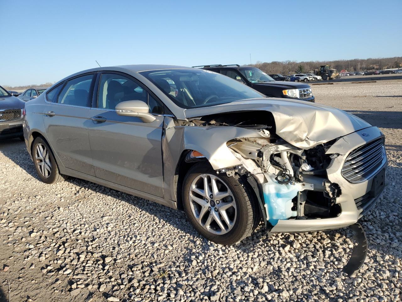 Photo 3 VIN: 3FA6P0H79GR146517 - FORD FUSION 