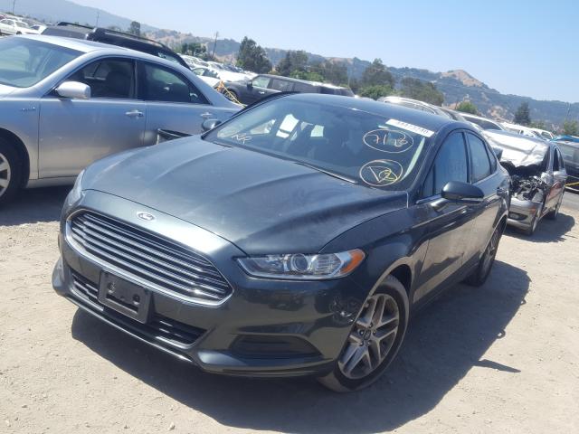 Photo 1 VIN: 3FA6P0H79GR158733 - FORD FUSION SE 