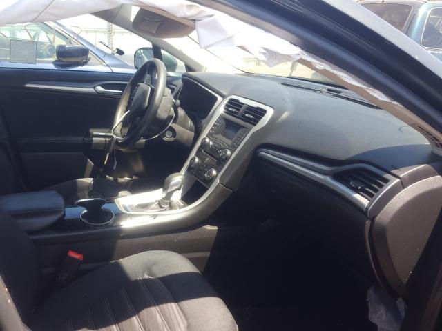 Photo 4 VIN: 3FA6P0H79GR158733 - FORD FUSION SE 