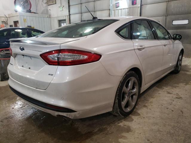 Photo 3 VIN: 3FA6P0H79GR160238 - FORD FUSION SE 