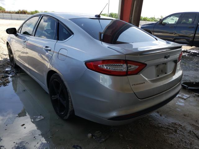 Photo 2 VIN: 3FA6P0H79GR163544 - FORD FUSION 