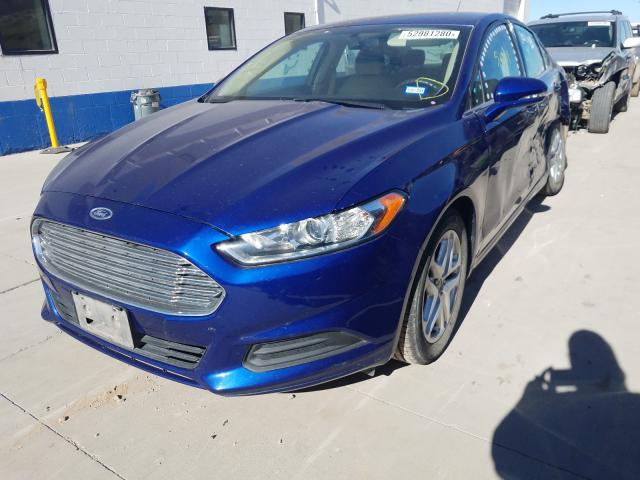 Photo 1 VIN: 3FA6P0H79GR186306 - FORD FUSION 