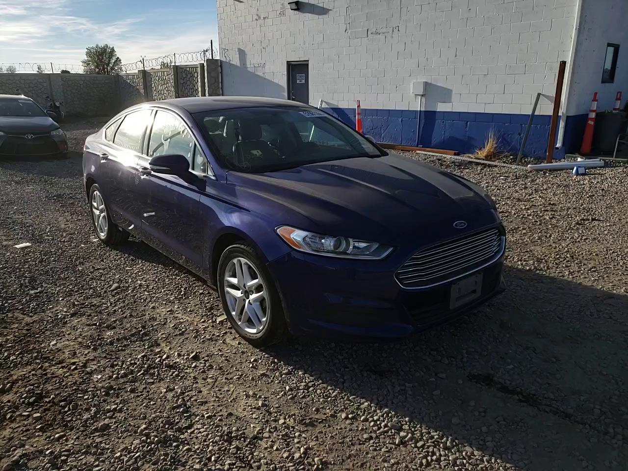 Photo 10 VIN: 3FA6P0H79GR186306 - FORD FUSION 