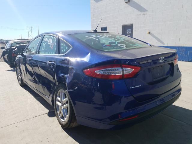 Photo 2 VIN: 3FA6P0H79GR186306 - FORD FUSION 