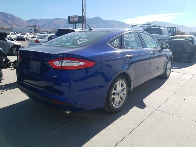 Photo 3 VIN: 3FA6P0H79GR186306 - FORD FUSION 