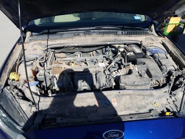 Photo 6 VIN: 3FA6P0H79GR186306 - FORD FUSION 