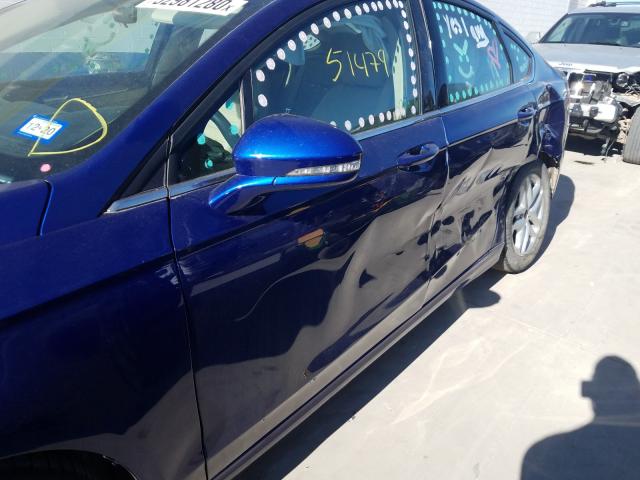 Photo 8 VIN: 3FA6P0H79GR186306 - FORD FUSION 