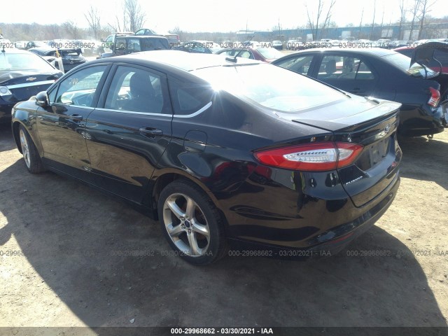 Photo 2 VIN: 3FA6P0H79GR205811 - FORD FUSION 