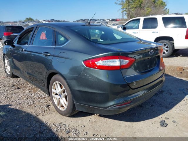 Photo 2 VIN: 3FA6P0H79GR213570 - FORD FUSION 