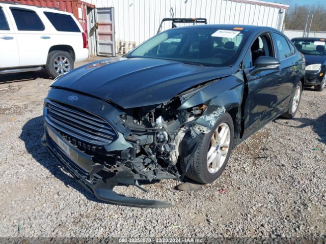 Photo 5 VIN: 3FA6P0H79GR213570 - FORD FUSION 