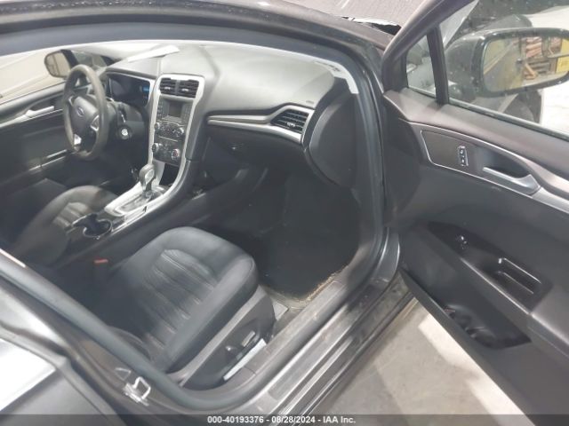 Photo 4 VIN: 3FA6P0H79GR217215 - FORD FUSION 