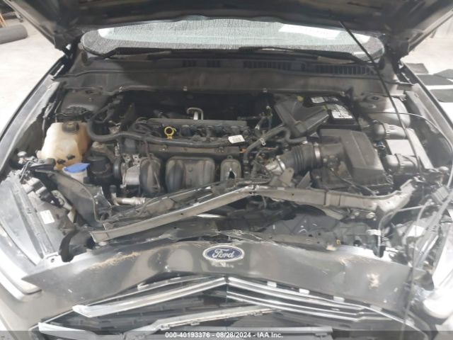 Photo 9 VIN: 3FA6P0H79GR217215 - FORD FUSION 