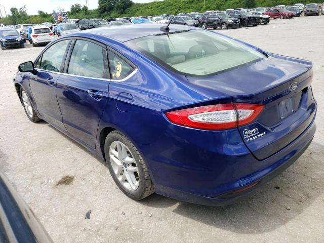 Photo 1 VIN: 3FA6P0H79GR218266 - FORD FUSION SE 