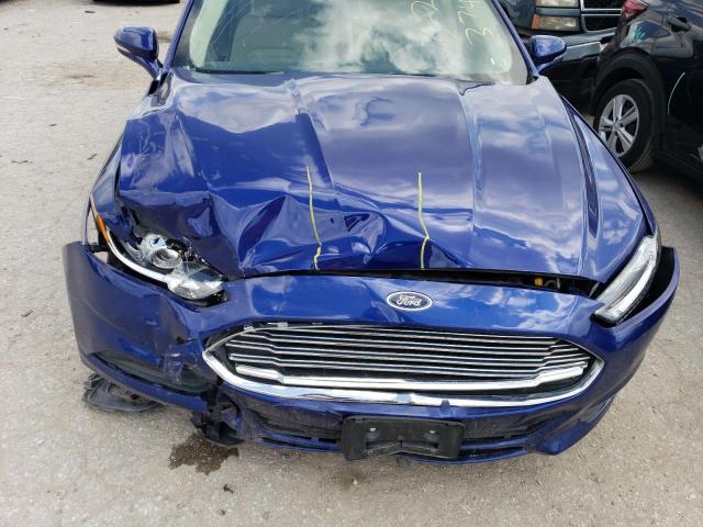 Photo 10 VIN: 3FA6P0H79GR218266 - FORD FUSION SE 