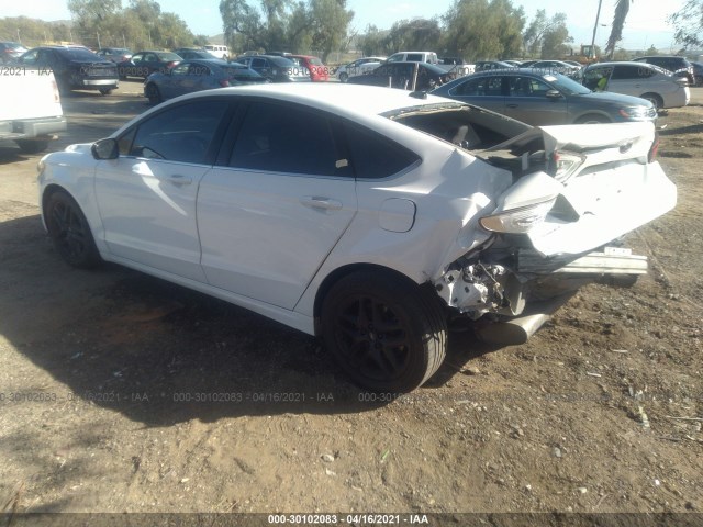 Photo 2 VIN: 3FA6P0H79GR225279 - FORD FUSION 