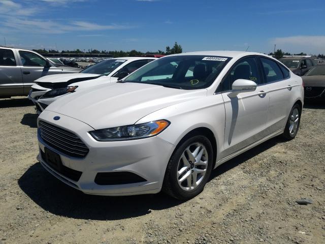 Photo 1 VIN: 3FA6P0H79GR240462 - FORD FUSION SE 