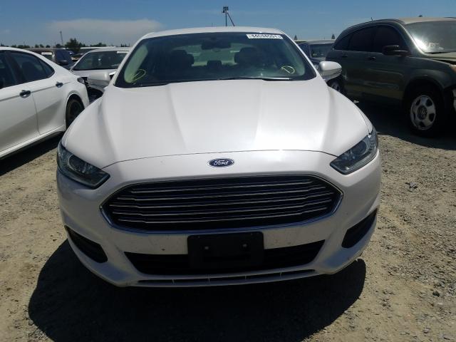 Photo 8 VIN: 3FA6P0H79GR240462 - FORD FUSION SE 