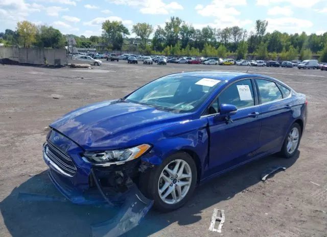 Photo 1 VIN: 3FA6P0H79GR242972 - FORD FUSION 