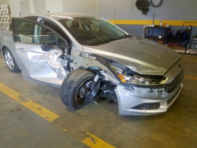 Photo 8 VIN: 3FA6P0H79GR243460 - FORD FUSION SE 