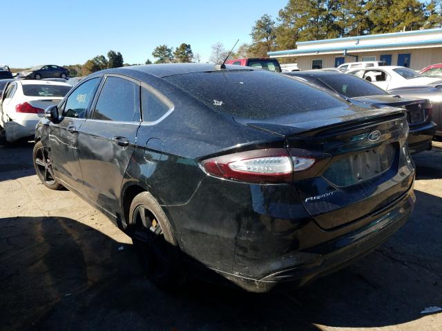 Photo 2 VIN: 3FA6P0H79GR254152 - FORD FUSION SE 