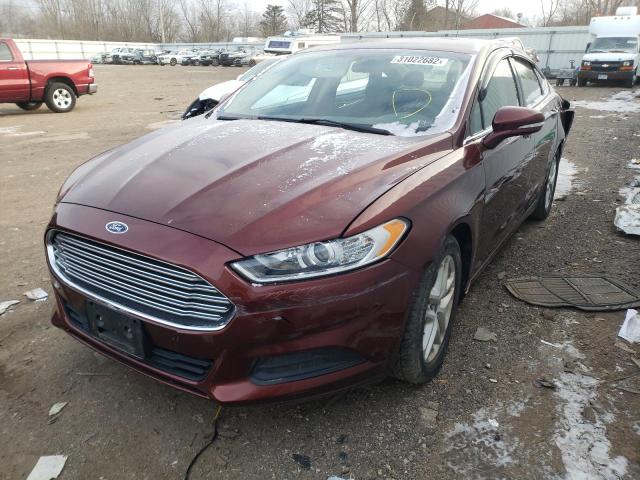 Photo 1 VIN: 3FA6P0H79GR256628 - FORD FUSION SE 