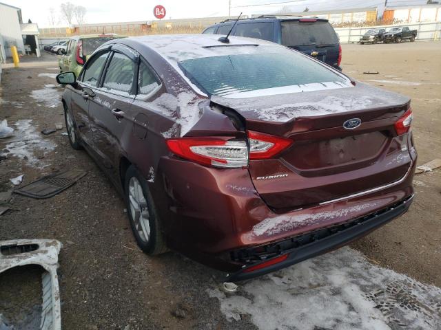 Photo 2 VIN: 3FA6P0H79GR256628 - FORD FUSION SE 