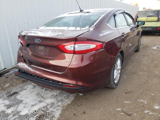 Photo 3 VIN: 3FA6P0H79GR256628 - FORD FUSION SE 