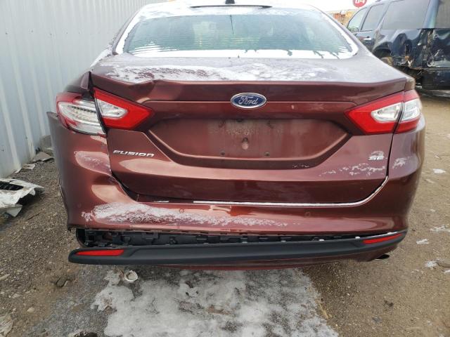 Photo 8 VIN: 3FA6P0H79GR256628 - FORD FUSION SE 