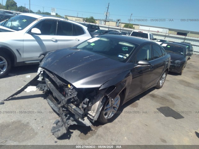 Photo 1 VIN: 3FA6P0H79GR278970 - FORD FUSION 