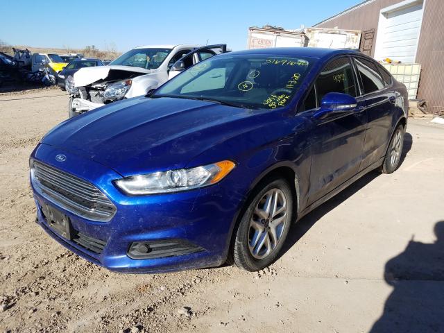 Photo 1 VIN: 3FA6P0H79GR290715 - FORD FUSION SE 