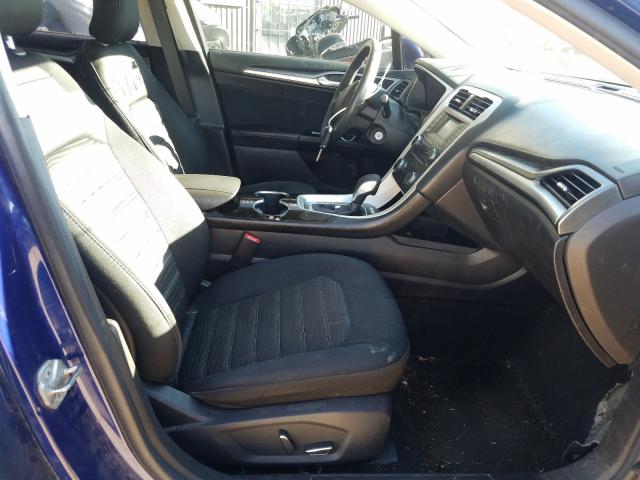 Photo 4 VIN: 3FA6P0H79GR290715 - FORD FUSION SE 