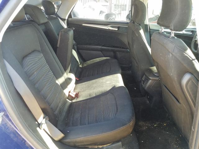 Photo 5 VIN: 3FA6P0H79GR290715 - FORD FUSION SE 