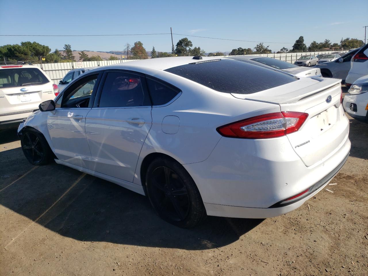 Photo 1 VIN: 3FA6P0H79GR291525 - FORD FUSION 