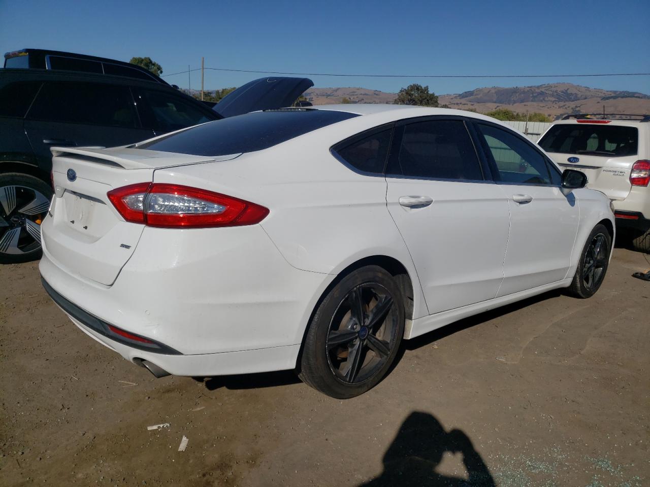 Photo 2 VIN: 3FA6P0H79GR291525 - FORD FUSION 