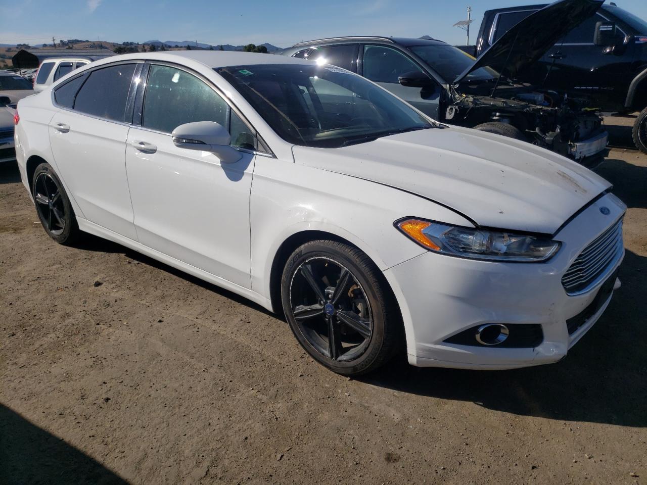 Photo 3 VIN: 3FA6P0H79GR291525 - FORD FUSION 