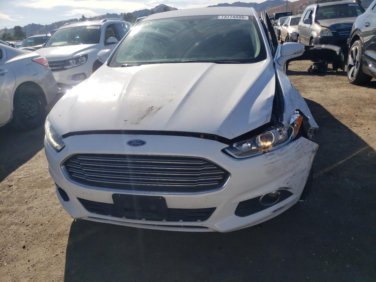 Photo 4 VIN: 3FA6P0H79GR291525 - FORD FUSION 