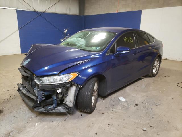 Photo 1 VIN: 3FA6P0H79GR295364 - FORD FUSION SE 