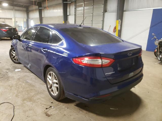 Photo 2 VIN: 3FA6P0H79GR295364 - FORD FUSION SE 