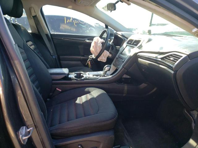 Photo 4 VIN: 3FA6P0H79GR297373 - FORD FUSION SE 