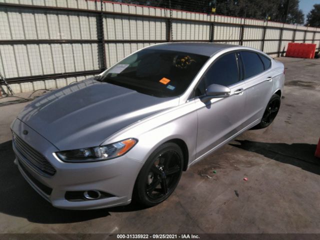 Photo 1 VIN: 3FA6P0H79GR297938 - FORD FUSION 