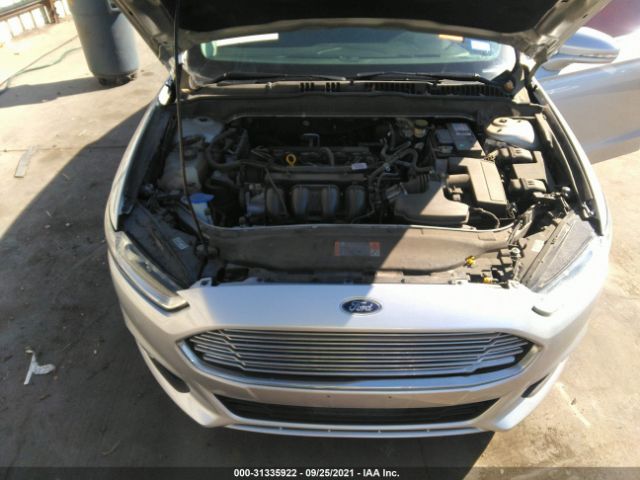 Photo 9 VIN: 3FA6P0H79GR297938 - FORD FUSION 