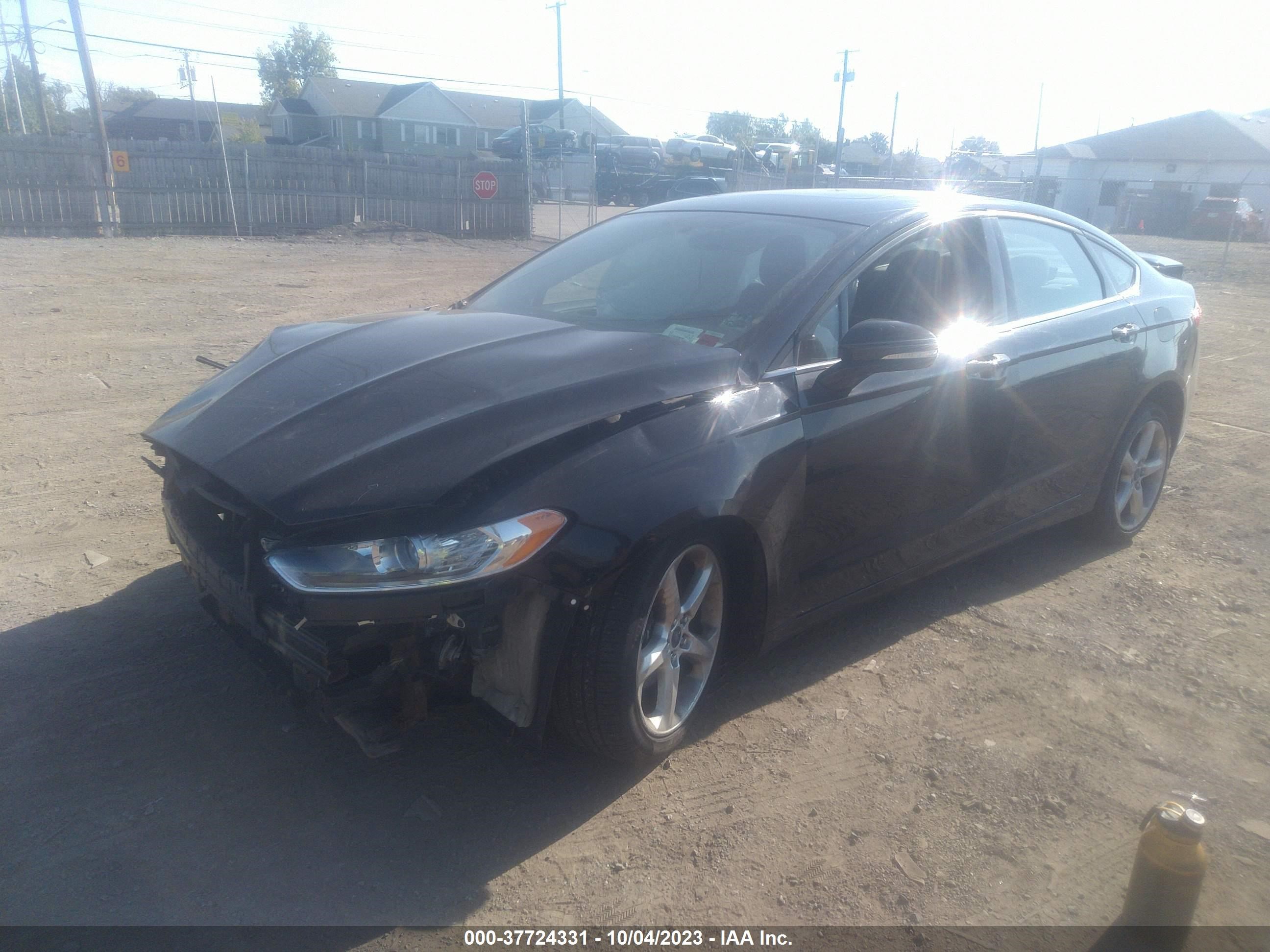 Photo 1 VIN: 3FA6P0H79GR322305 - FORD FUSION 