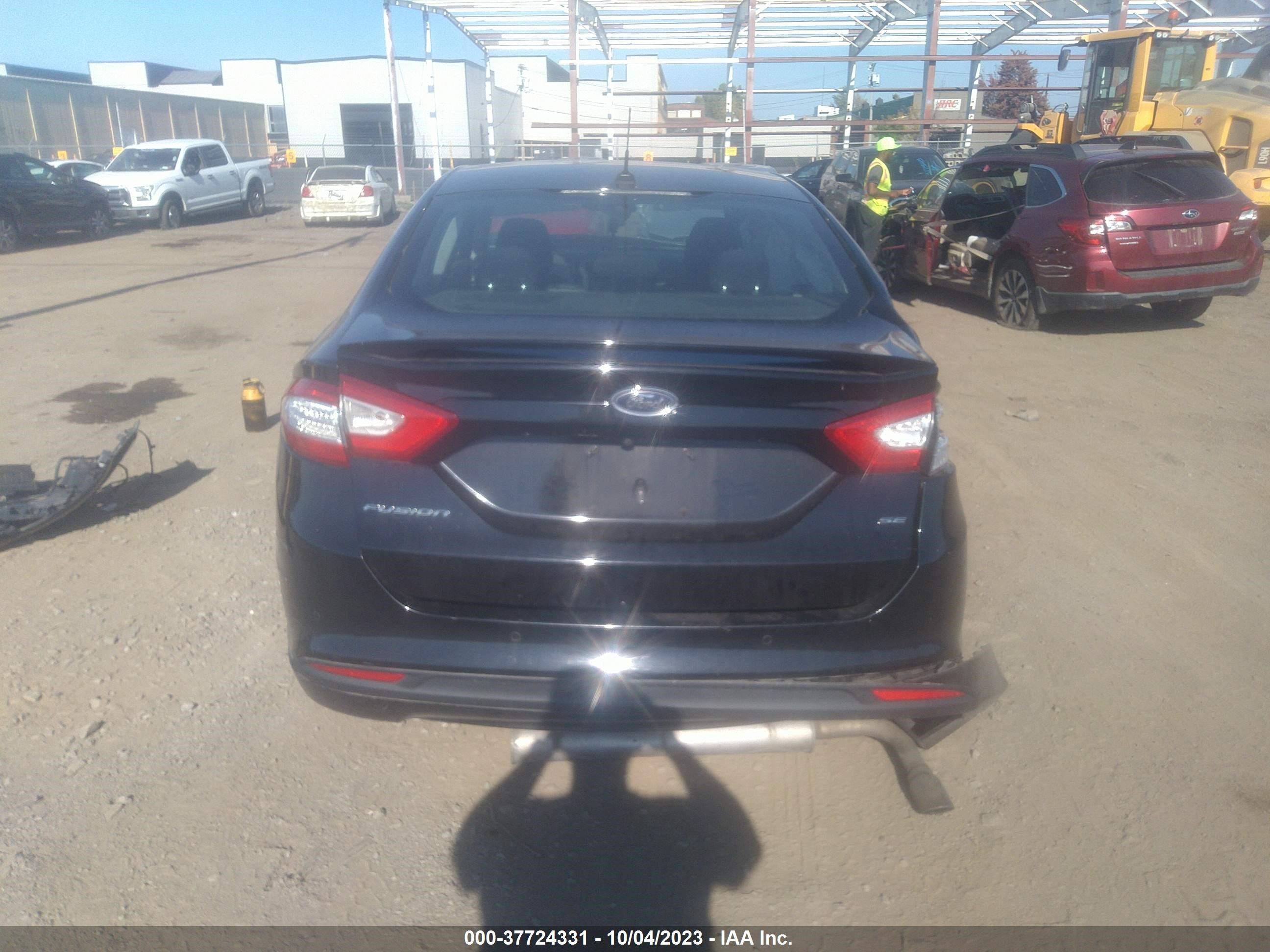 Photo 16 VIN: 3FA6P0H79GR322305 - FORD FUSION 