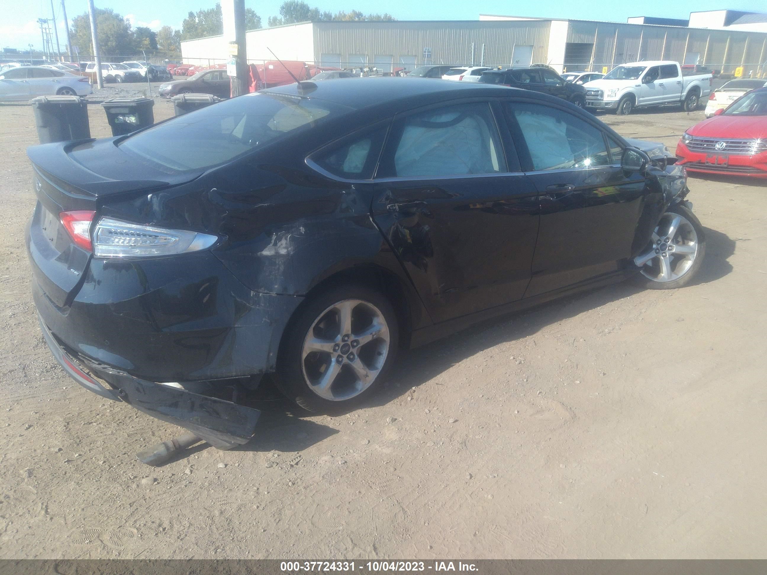 Photo 3 VIN: 3FA6P0H79GR322305 - FORD FUSION 