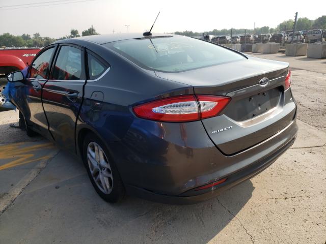 Photo 2 VIN: 3FA6P0H79GR333742 - FORD FUSION SE 