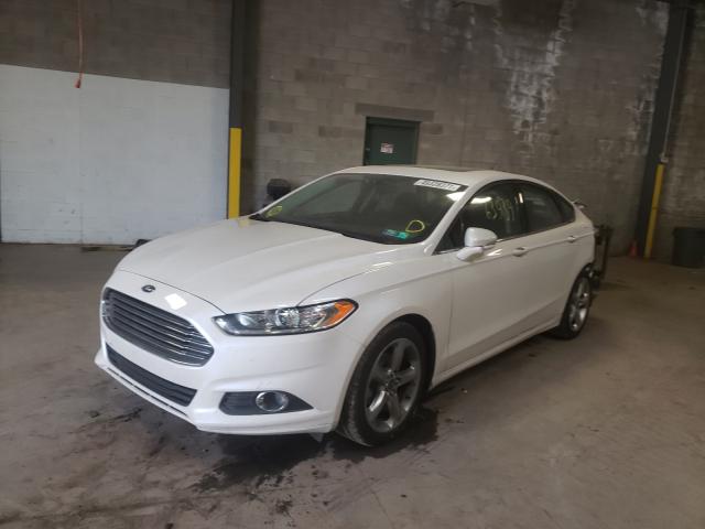 Photo 1 VIN: 3FA6P0H79GR349360 - FORD FUSION SE 