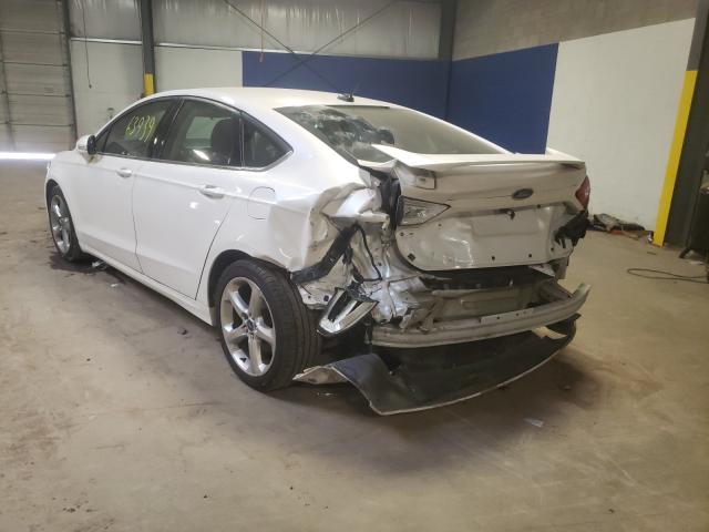 Photo 2 VIN: 3FA6P0H79GR349360 - FORD FUSION SE 